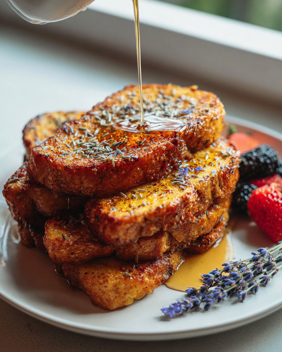 Lavender Honey French Toast - detail 4