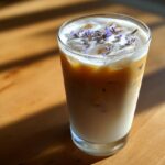 Lavender Honey Iced Latte
