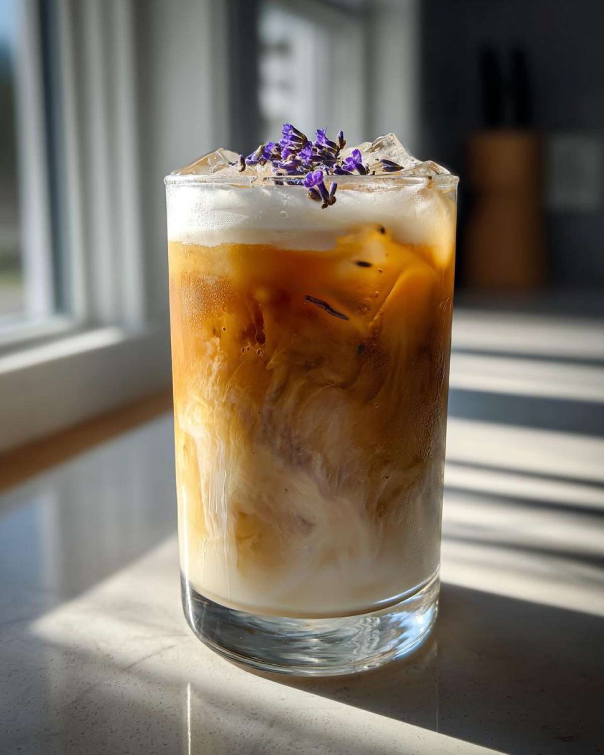 Lavender Honey Iced Latte - detail 2