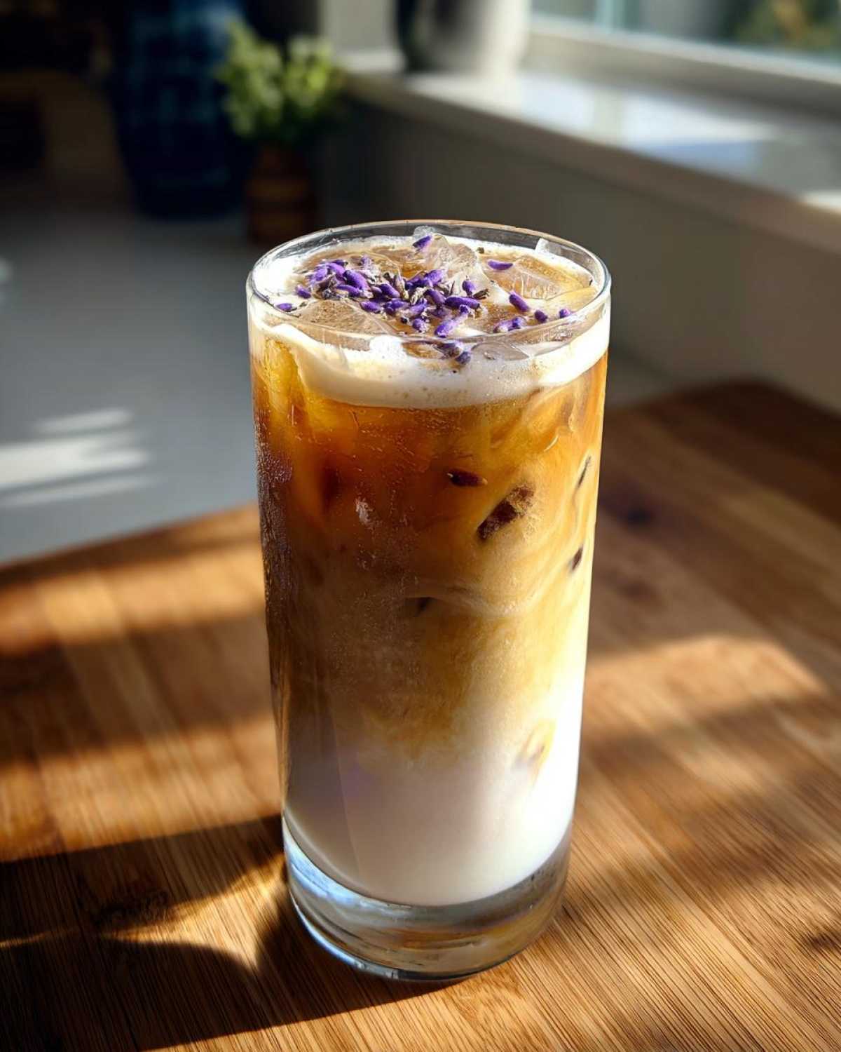 Lavender Honey Iced Latte - detail 3