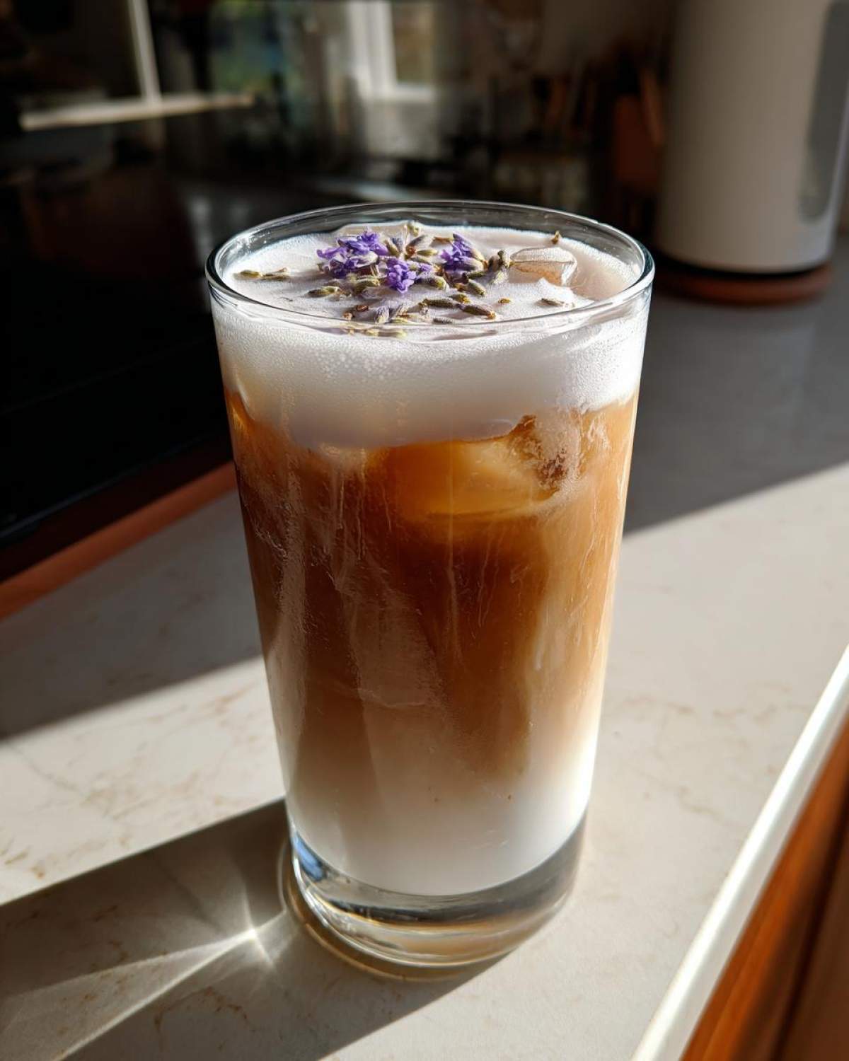 Lavender Honey Iced Latte - detail 4