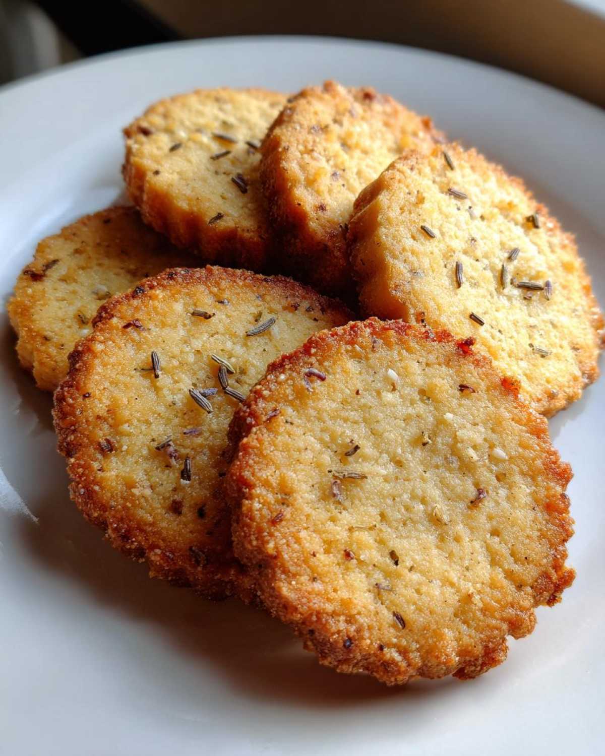 Lavender Honey Shortbread Cookies - detail 1