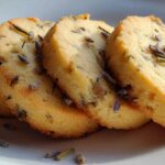 Lavender Honey Shortbread Cookies