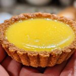 Lavender Lemon Tartlets