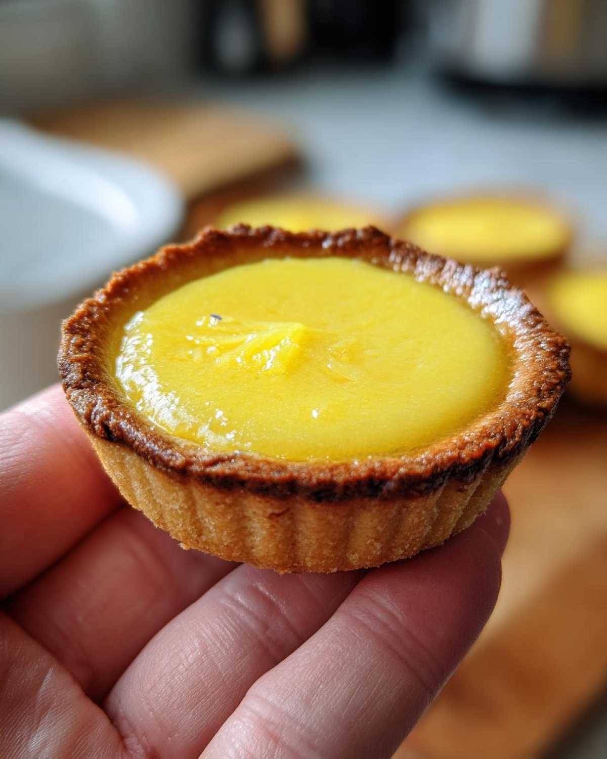Lavender Lemon Tartlets - detail 3