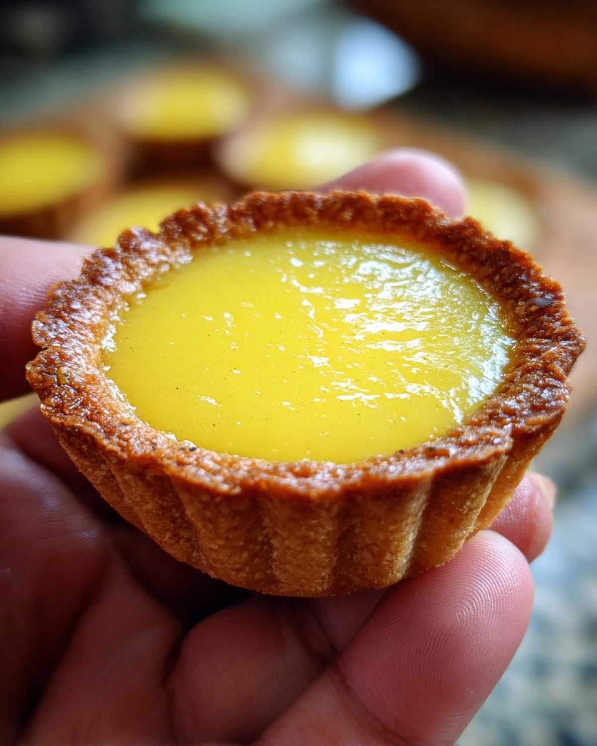 Lavender Lemon Tartlets - detail 4