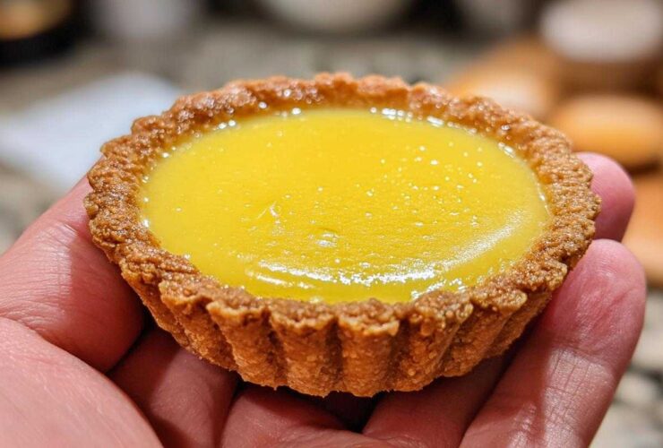 Lavender Lemon Tartlets