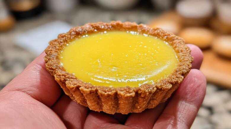 Lavender Lemon Tartlets