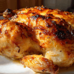 Lemon Dijon Roast Chicken