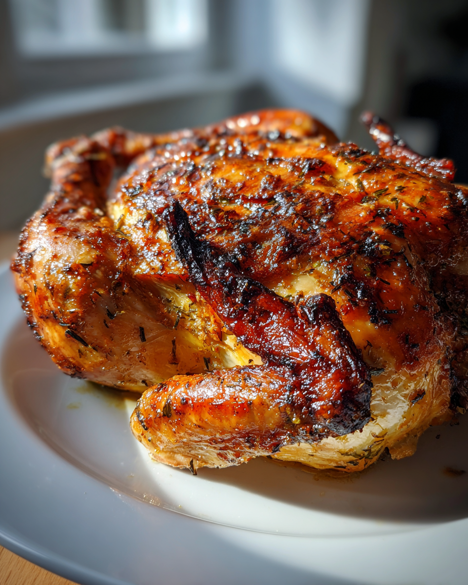 Lemon Dijon Roast Chicken - detail 1