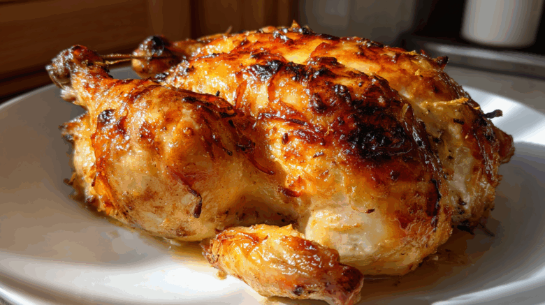 Lemon Dijon Roast Chicken