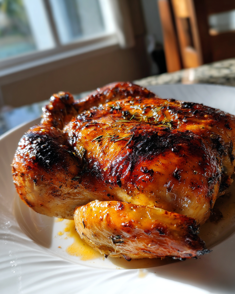Lemon Dijon Roast Chicken - detail 2
