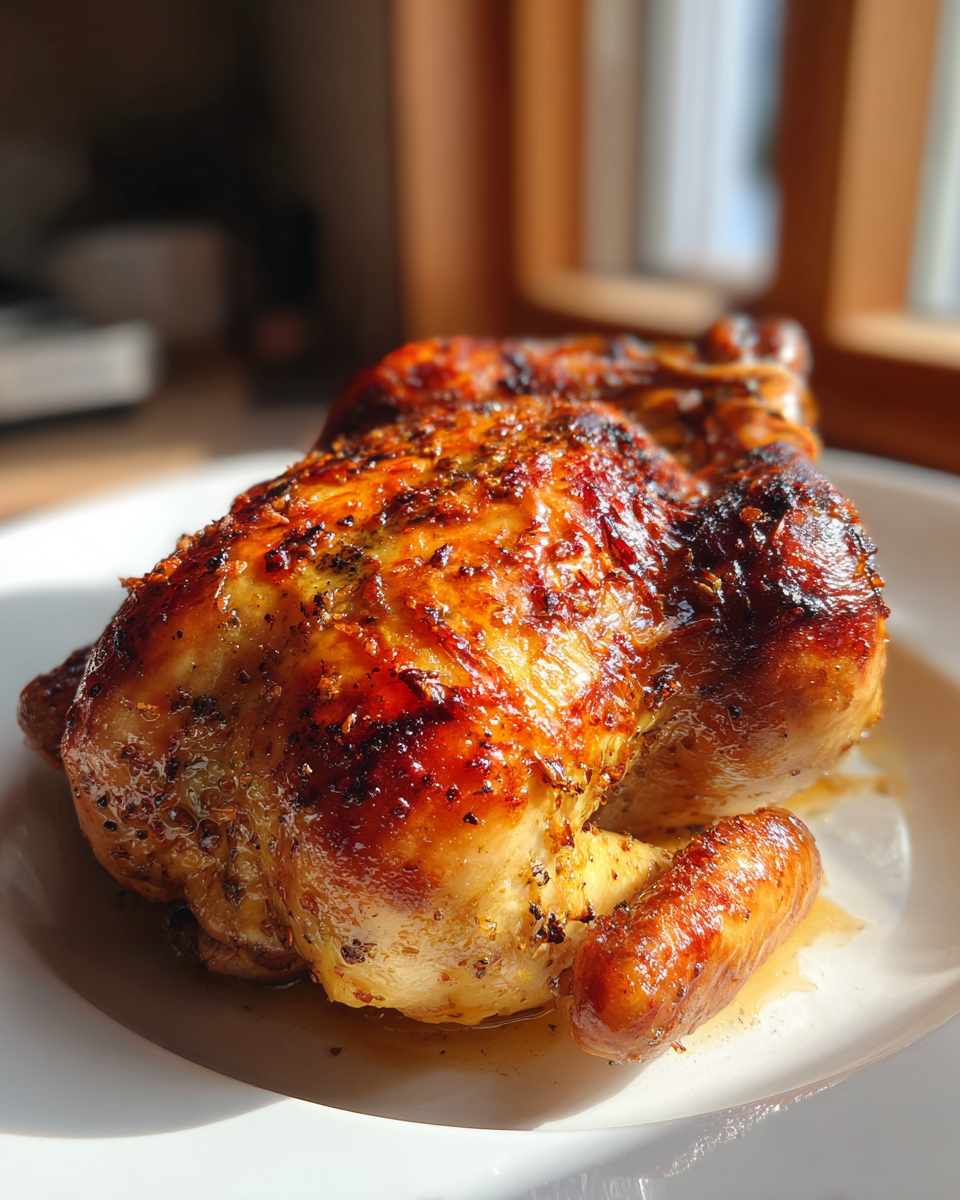 Lemon Dijon Roast Chicken - detail 3
