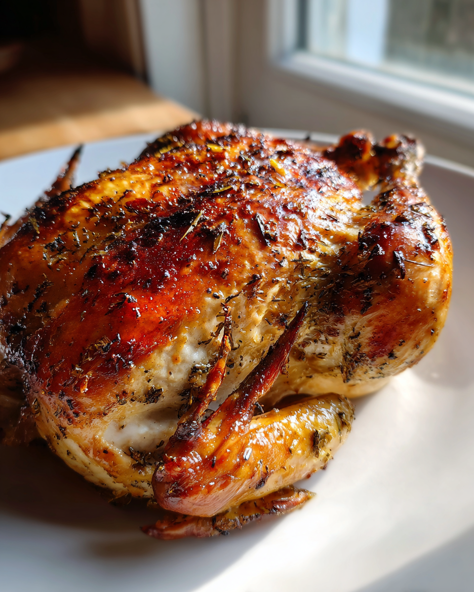 Lemon Dijon Roast Chicken - detail 4