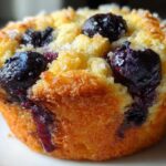 Lemon blueberry muffins