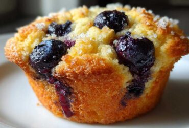 Lemon blueberry muffins