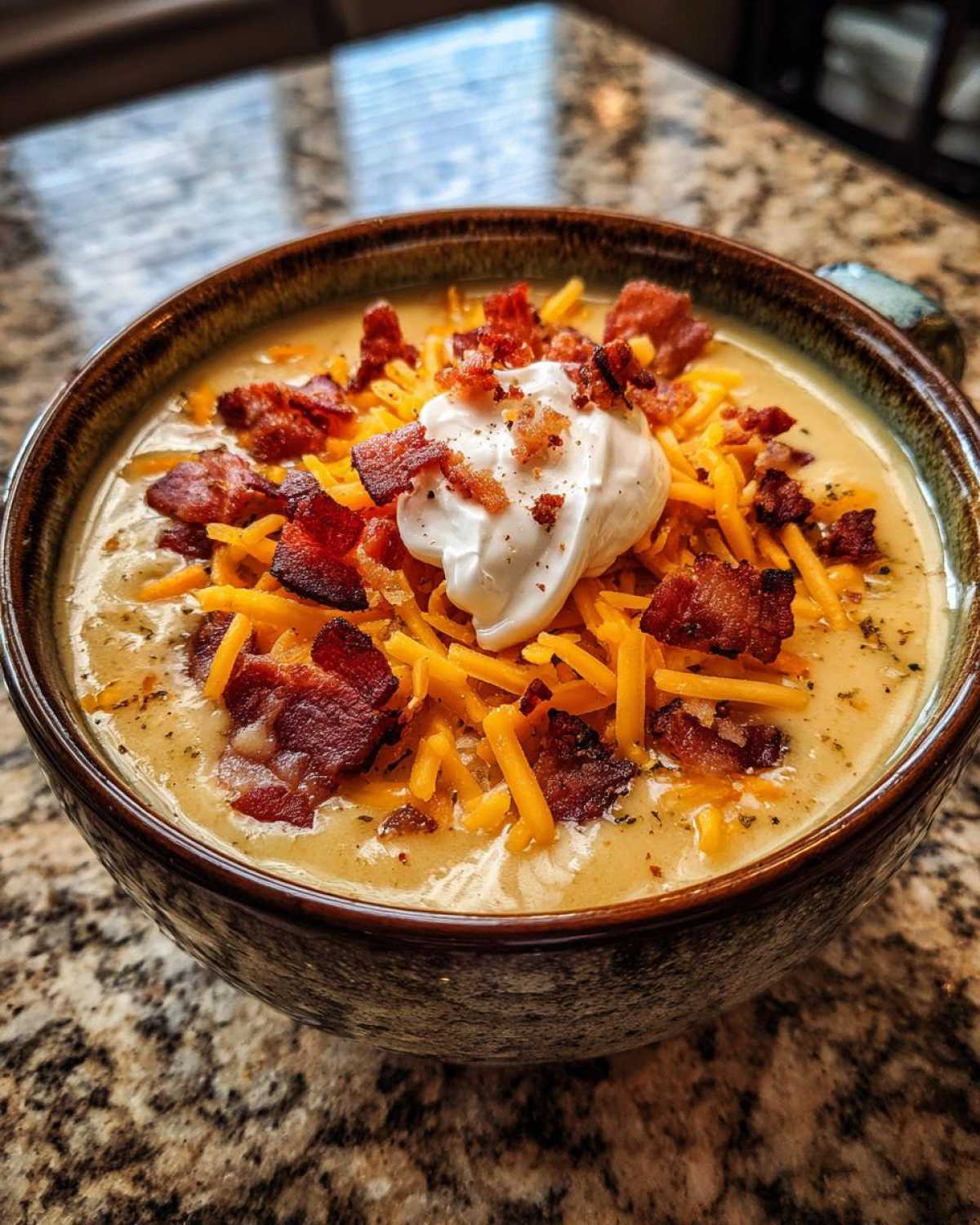 Loaded Baked Potato Soup - detail 3