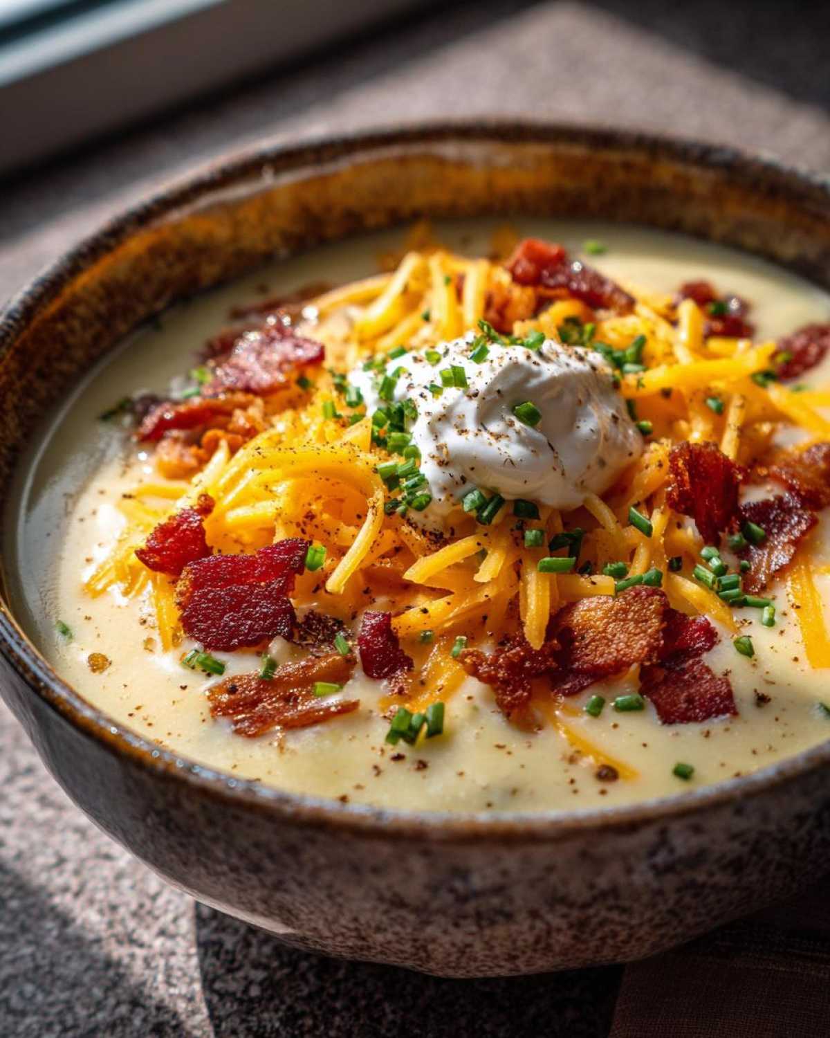 Loaded Baked Potato Soup - detail 4