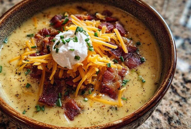 Loaded Baked Potato Soup