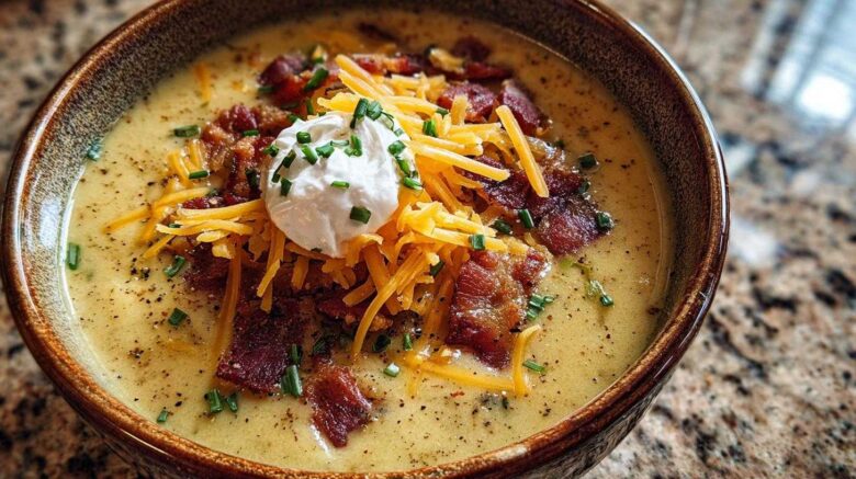 Loaded Baked Potato Soup