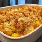 Low-carb squash casserole