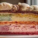 Macaron Ice Cream Sandwiches