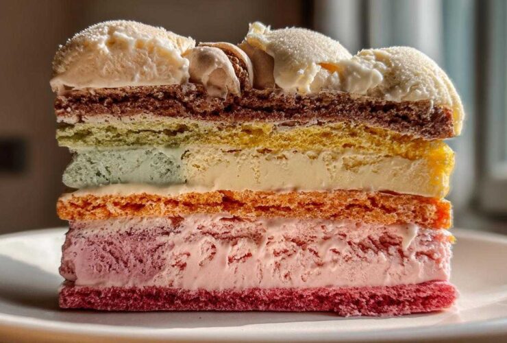 Macaron Ice Cream Sandwiches