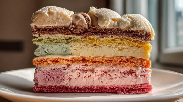 Macaron Ice Cream Sandwiches
