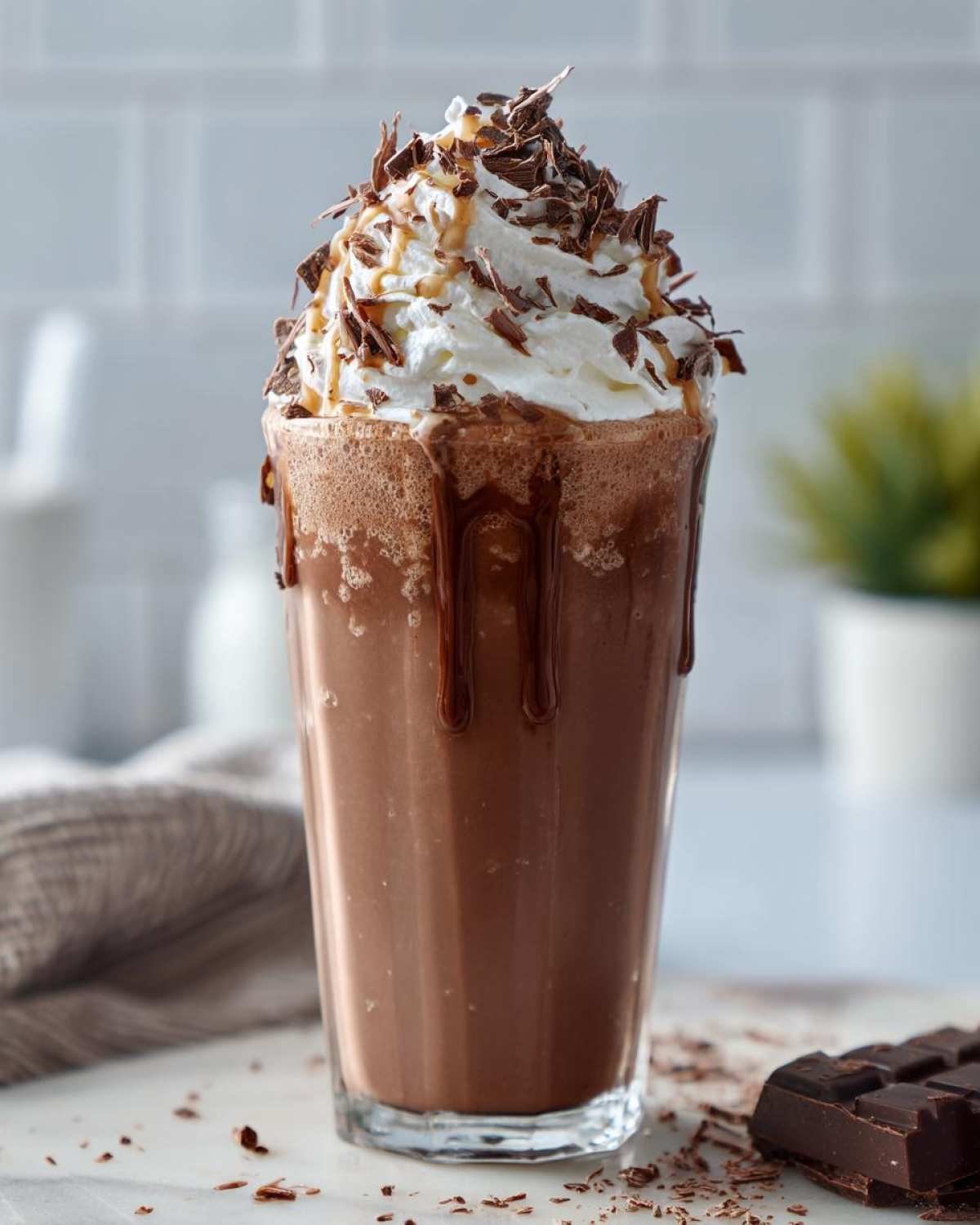 Malted Chocolate Whisky Milkshakes - detail 1