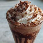 Malted Chocolate Whisky Milkshakes