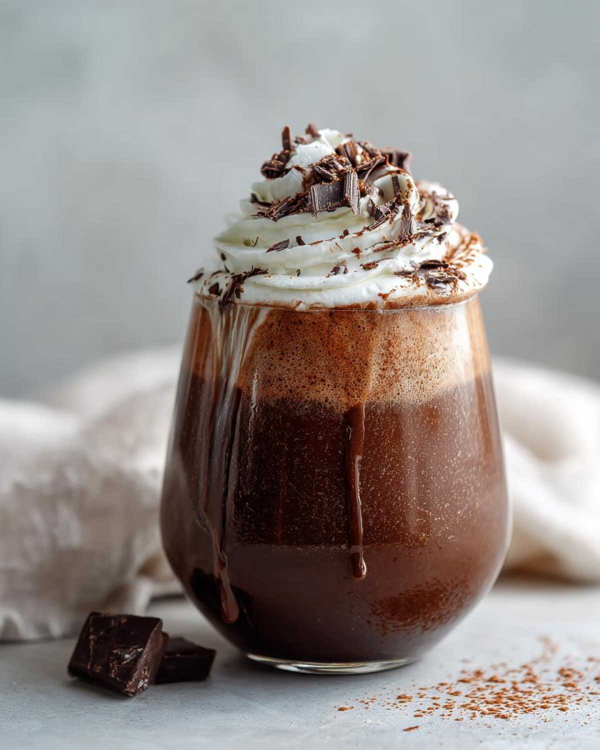 Malted Chocolate Whisky Milkshakes - detail 2