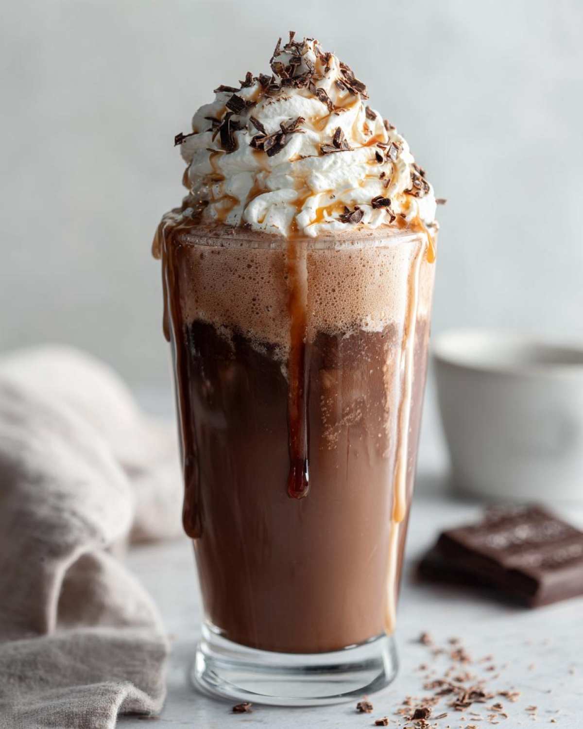 Malted Chocolate Whisky Milkshakes - detail 3