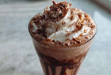 Malted Chocolate Whisky Milkshakes