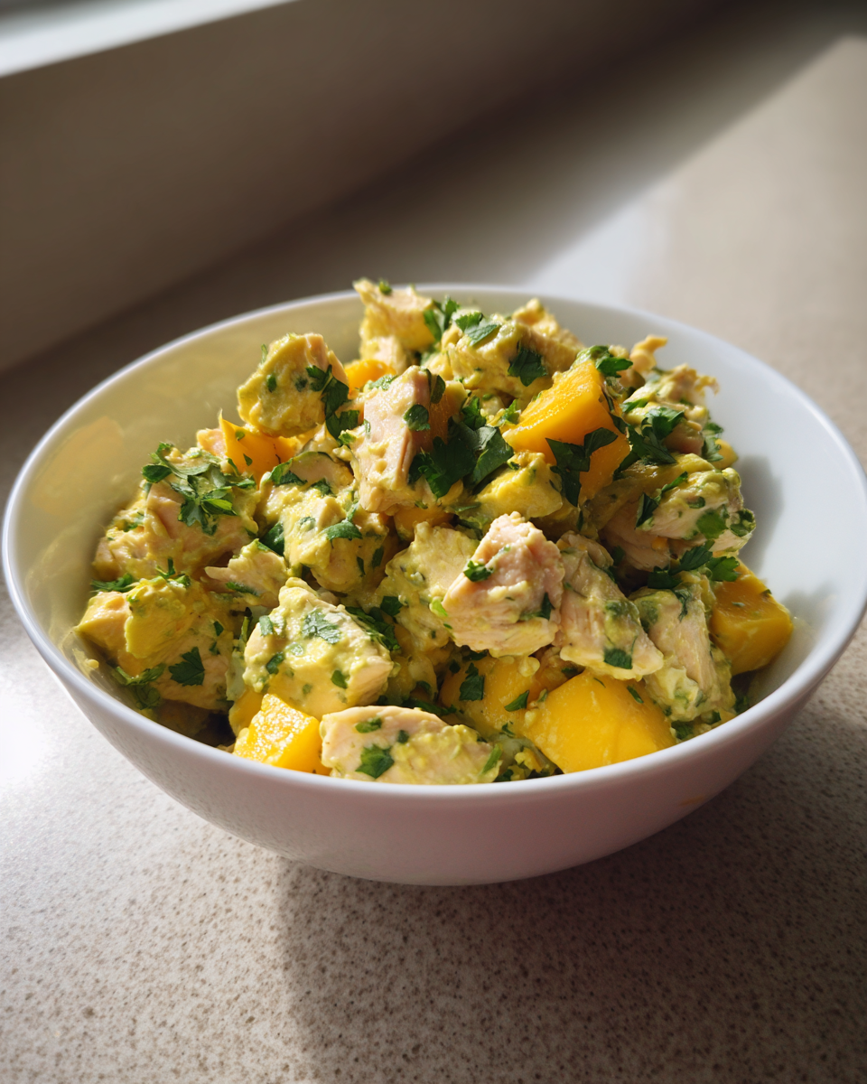 Mango Avocado Chicken Salad - detail 4