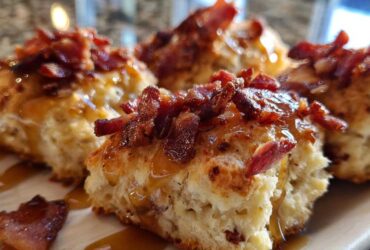 Maple Bacon Biscuit Bites