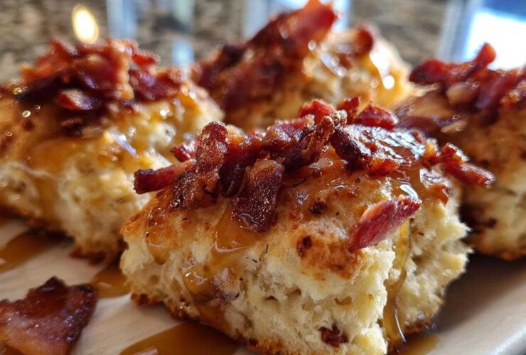 Maple Bacon Biscuit Bites
