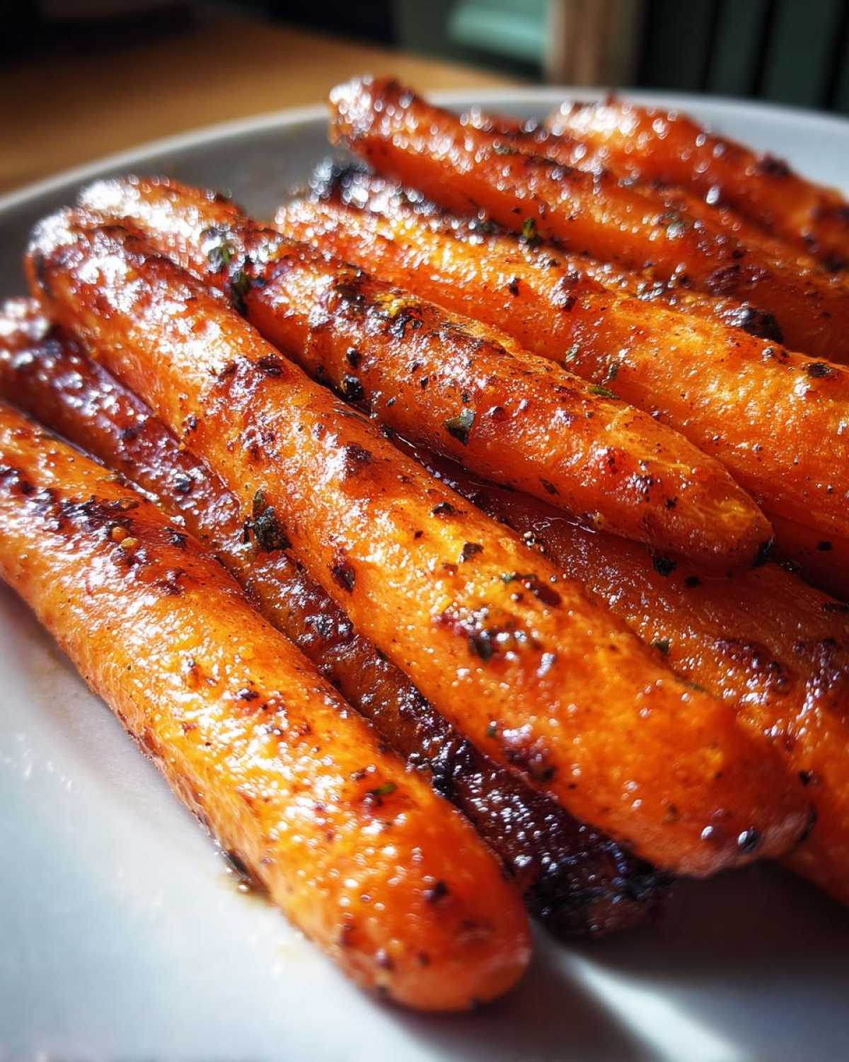 Maple Dijon Glazed Carrots - detail 1