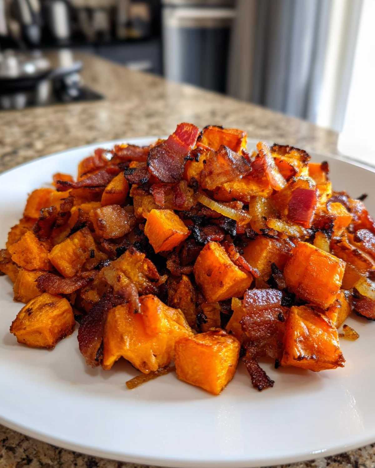 Maple Sweet Potato Breakfast Hash - detail 1