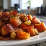 Maple Sweet Potato Breakfast Hash