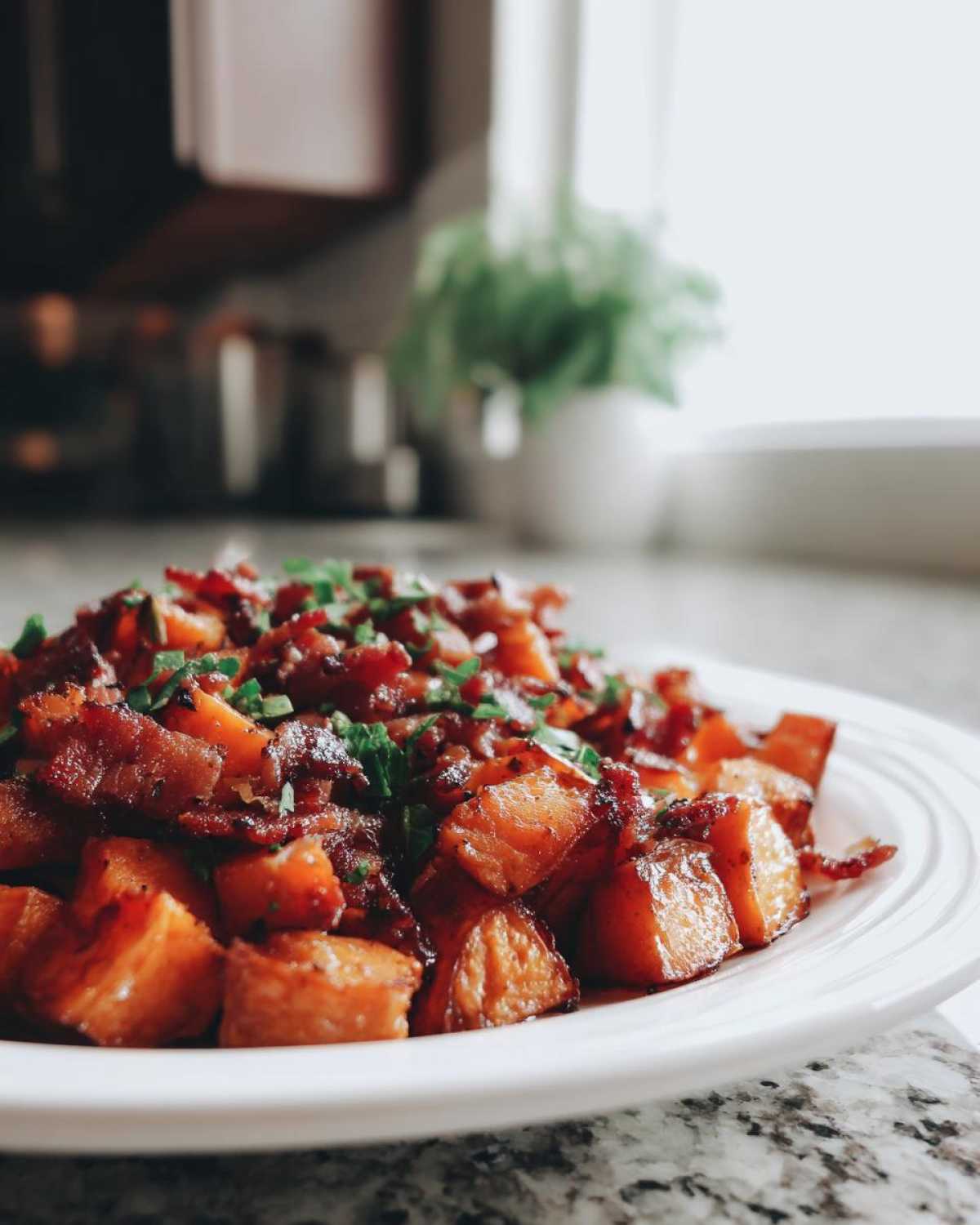 Maple Sweet Potato Breakfast Hash - detail 3