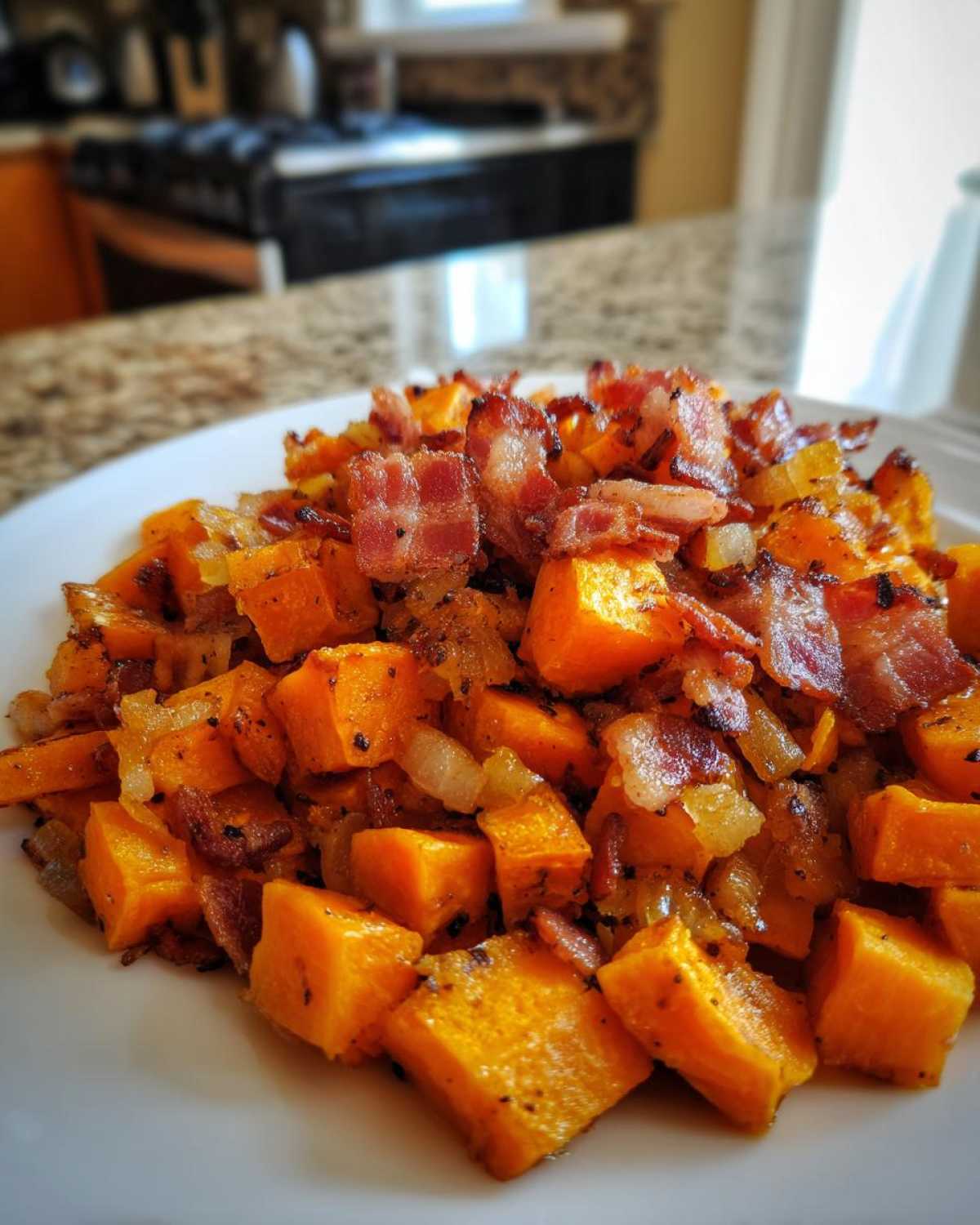 Maple Sweet Potato Breakfast Hash - detail 4