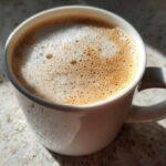 Maple Vanilla Almond Milk Latte