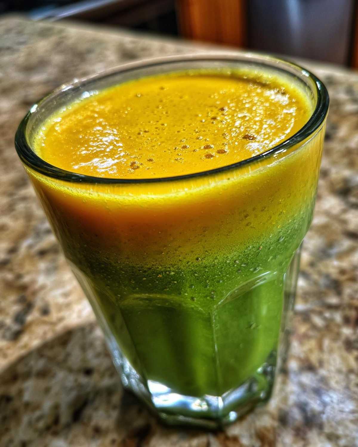 Matcha Mango Smoothie - detail 1