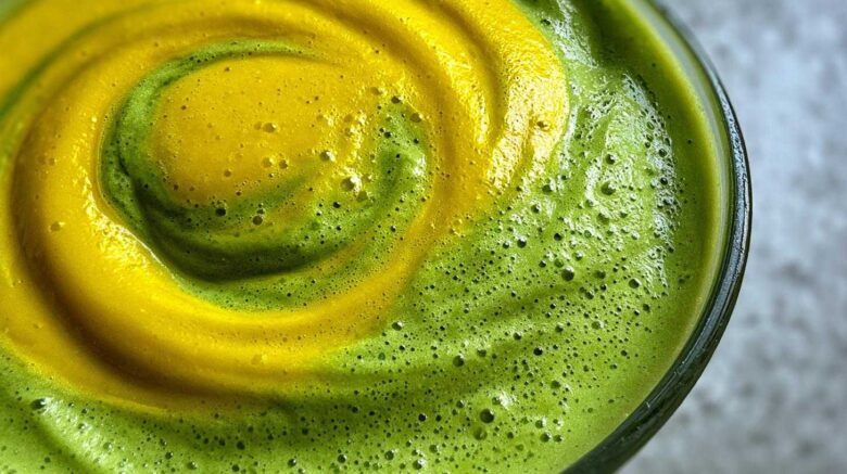 Matcha Mango Smoothie