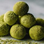 Matcha White Chocolate Truffles