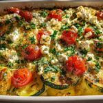 Mediterranean squash casserole