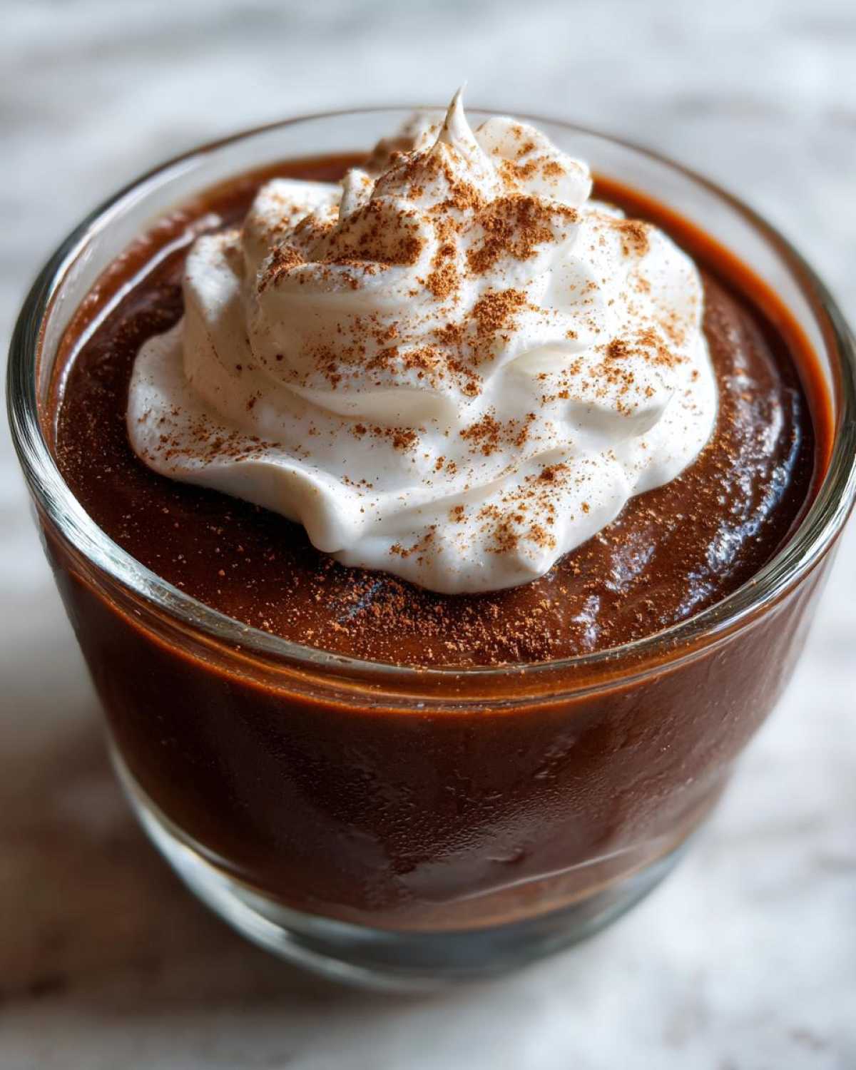 Mexican Hot Chocolate Pudding - detail 1