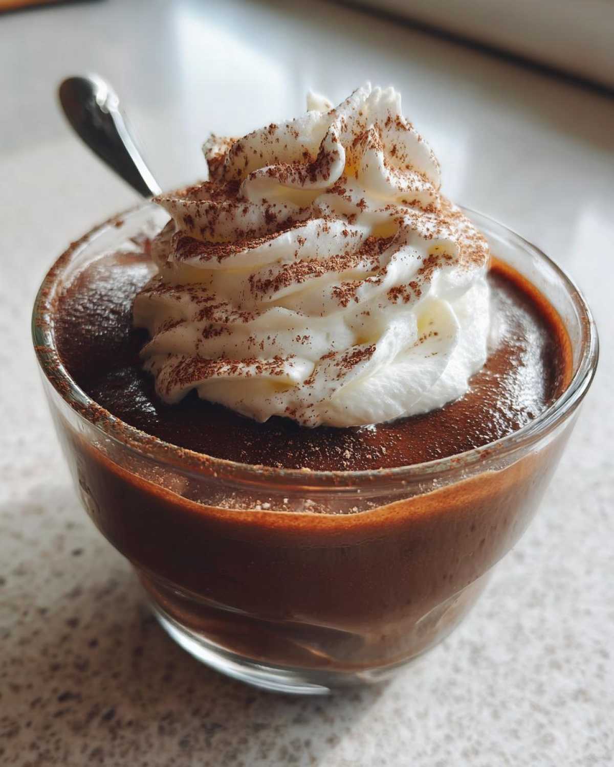 Mexican Hot Chocolate Pudding - detail 2