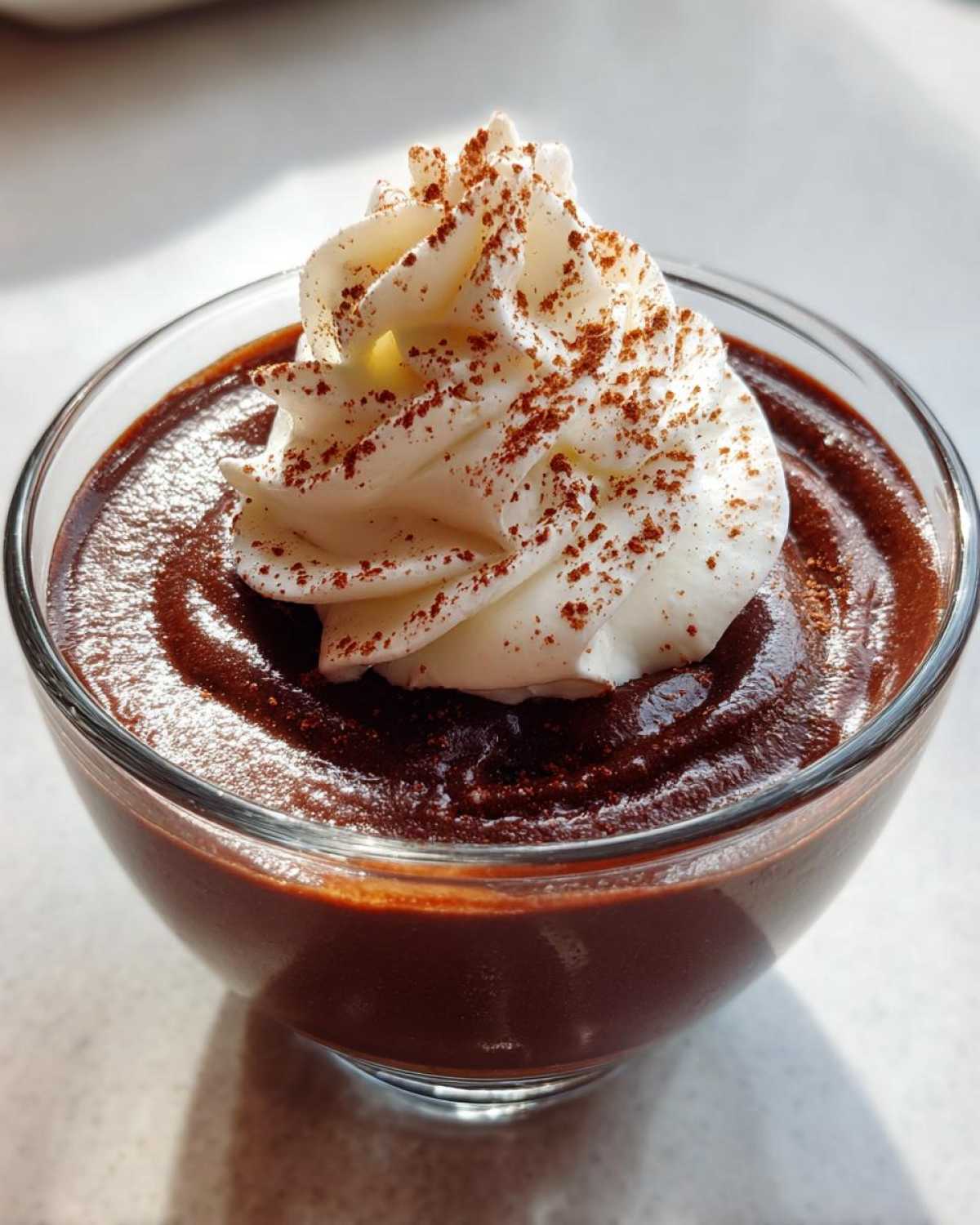 Mexican Hot Chocolate Pudding - detail 3