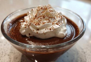 Mexican Hot Chocolate Pudding